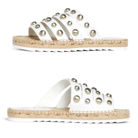 Marc Fisher Shoes - Marc Fisher LTD Brandie Espadrille leather Sandal